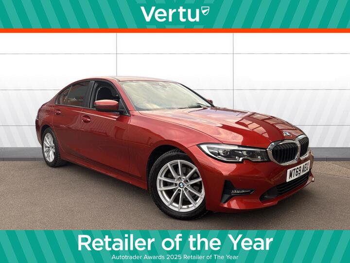 BMW 3 Series 2.0 318d SE Euro 6 (s/s) 4dr