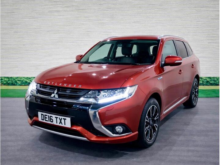 Mitsubishi Outlander 2.0h 12kWh GX5hs CVT 4WD Euro 6 (s/s) 5dr