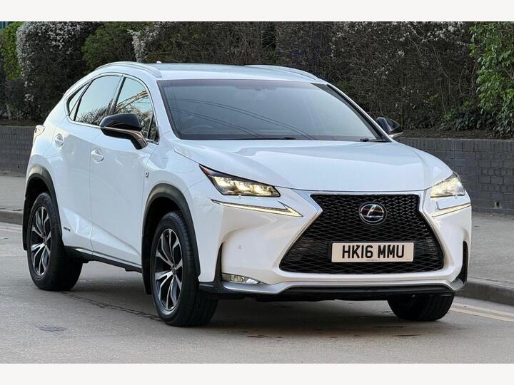 Lexus NX 2.5 300h F Sport E-CVT 4WD Euro 6 (s/s) 5dr