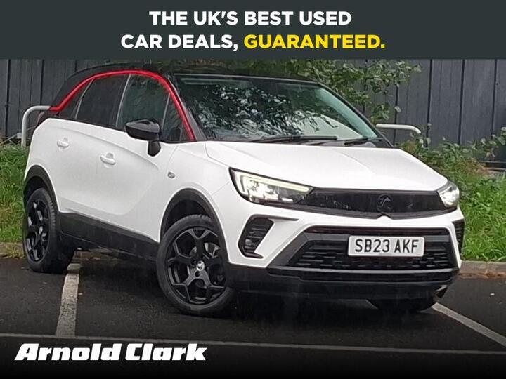 Vauxhall Crossland 1.2 Turbo GS Euro 6 (s/s) 5dr