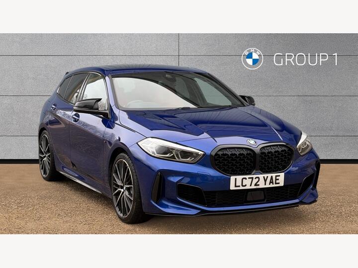 BMW 1 Series 2.0 M135i Auto XDrive Euro 6 (s/s) 5dr BMW 1 Series 2.0 M135i Auto XDrive Euro 6 (s/s) 5dr