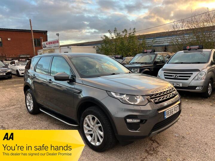 Land Rover Discovery Sport 2.0 TD4 SE Tech 4WD Euro 6 (s/s) 5dr
