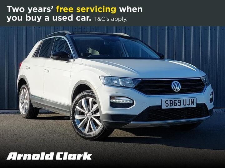 Volkswagen T-Roc 1.0 TSI Design Euro 6 (s/s) 5dr Volkswagen T-Roc 1.0 TSI Design Euro 6 (s/s) 5dr