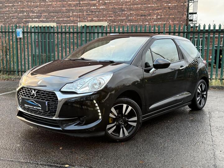 DS AUTOMOBILES DS 3 1.2 PureTech Chic Euro 6 3dr