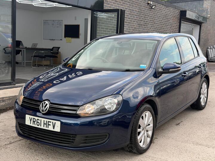 Volkswagen Golf 1.6 TDI Match DSG Euro 5 5dr
