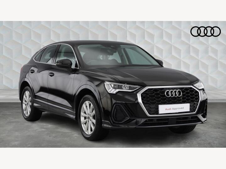 Audi Q3 Sportback 1.5 TFSI CoD 35 Sport Sportback S Tronic Euro 6 (s/s) 5dr