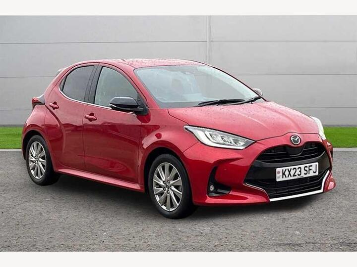 Mazda 2 Hybrid 1.5h Select CVT Euro 6 (s/s) 5dr Mazda 2 Hybrid 1.5h Select CVT Euro 6 (s/s) 5dr