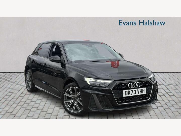 Audi A1 1.0 TFSI 25 S Line Sportback Euro 6 (s/s) 5dr