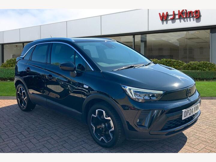 Vauxhall Crossland 1.2 Turbo Ultimate Auto Euro 6 (s/s) 5dr