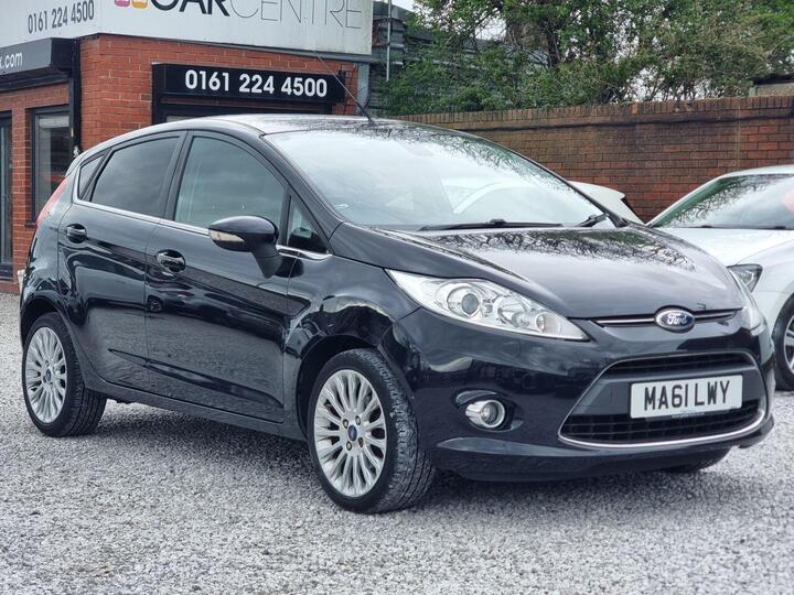 Ford FIESTA 1.4 Titanium 5dr