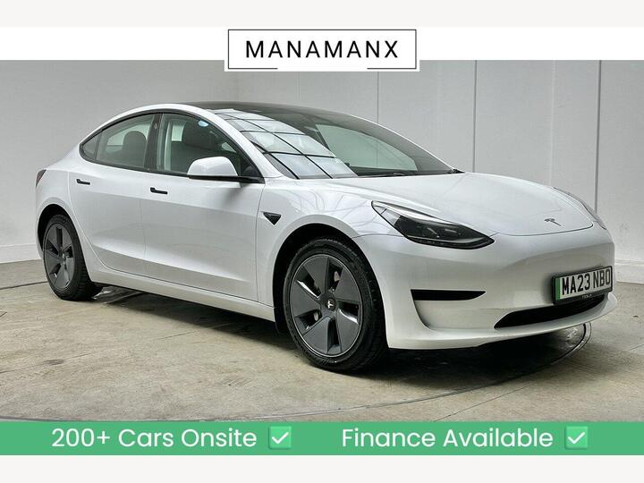 Tesla Model 3 Auto RWD 4dr