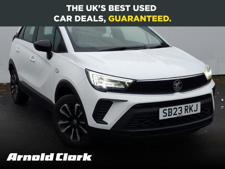 Vauxhall Crossland 1.2 Turbo Design Euro 6 (s/s) 5dr