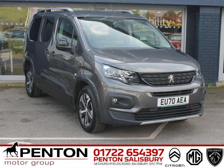 Peugeot Rifter 1.5 BlueHDi GT Line Long MPV EAT Euro 6 (s/s) 5dr