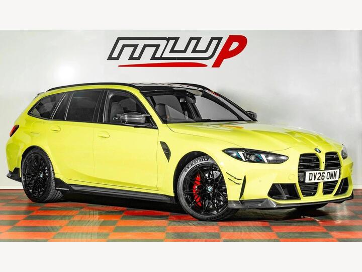 BMW M3 3.0 BiTurbo Competition Touring Steptronic M XDrive Euro 6 (s/s) 5dr