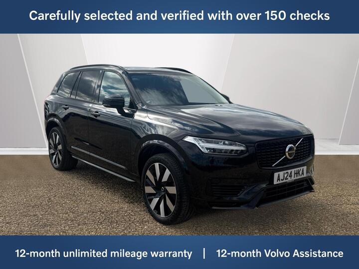 Volvo XC90 2.0h T8 18.8kWh Plus Edition Auto 4WD Euro 6 (s/s) 5dr