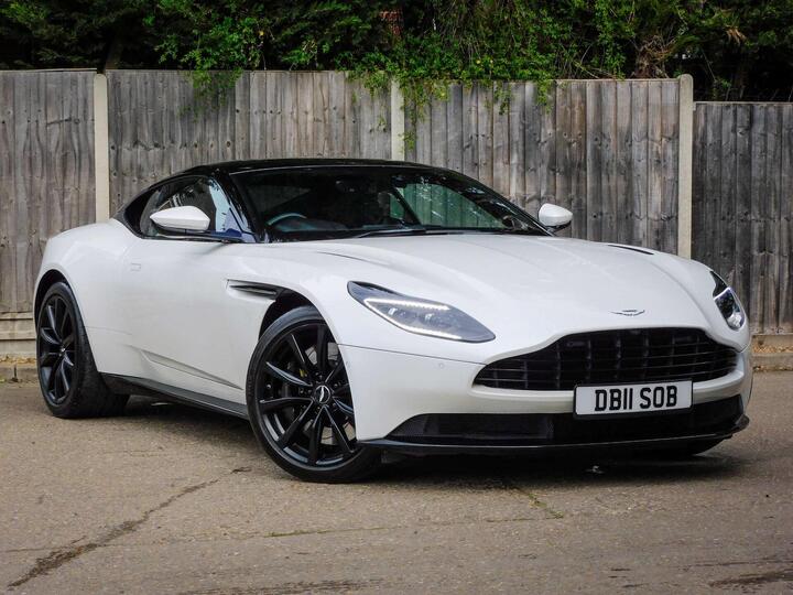 Aston Martin DB11 4.0 V8 Auto Euro 6 (s/s) 2dr Aston Martin DB11 4.0 V8 Auto Euro 6 (s/s) 2dr