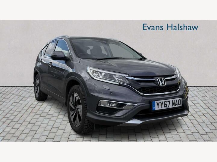 Honda CR-V 2.0 I-VTEC EX Auto 4WD Euro 6 5dr