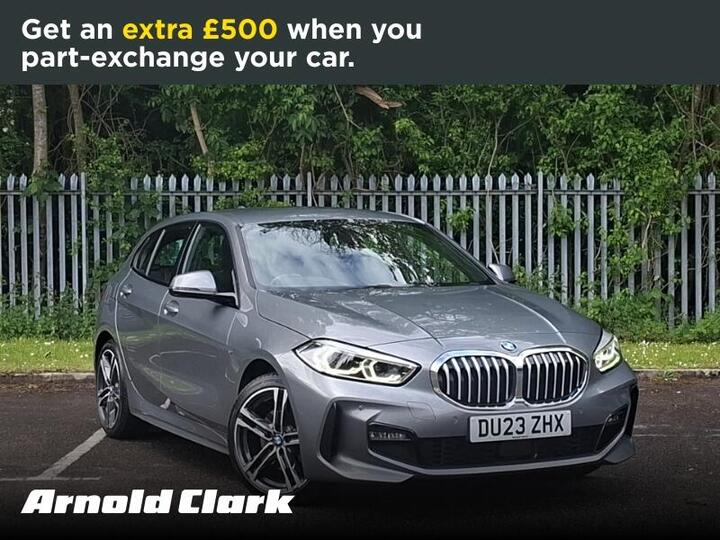 BMW 1 Series 1.5 118i M Sport (LCP) DCT Euro 6 (s/s) 5dr