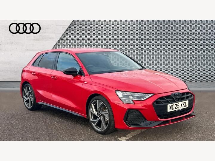 Audi A3 1.5 TFSI 35 Black Edition Sportback S Tronic Euro 6 (s/s) 5dr