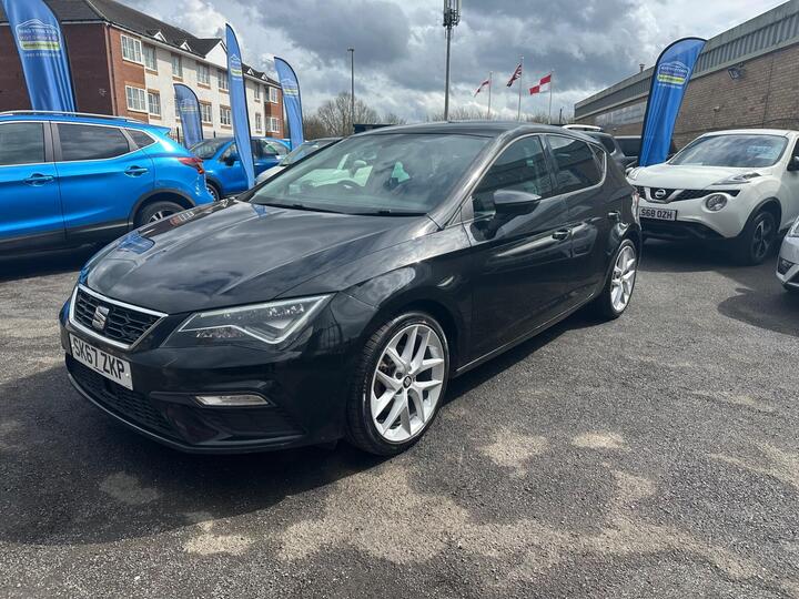 SEAT Leon 1.4 TSI FR Technology Euro 6 (s/s) 5dr