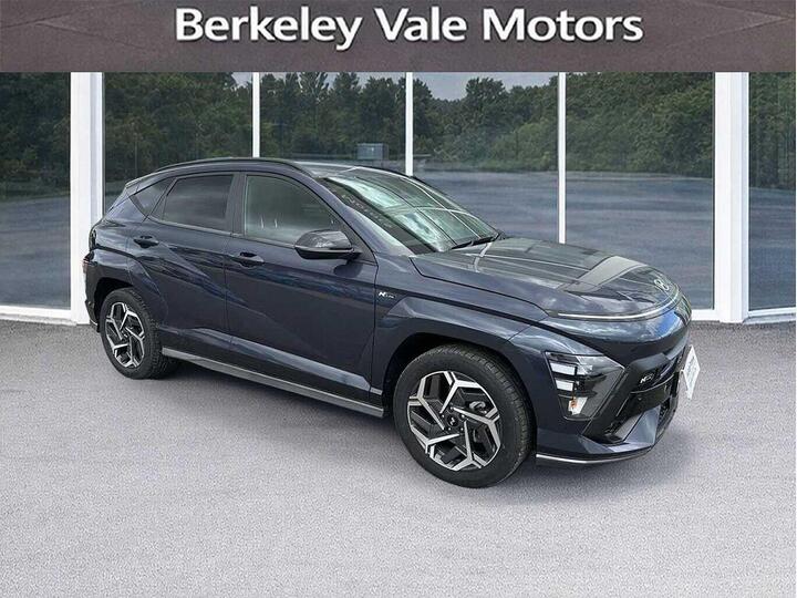 Hyundai KONA 1.6 H-GDi N Line DCT Euro 6 (s/s) 5dr
