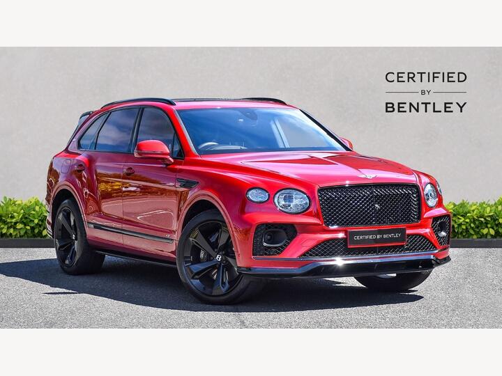 Bentley Bentayga 4.0 V8 First Edition Auto 4WD Euro 6 (s/s) 5dr