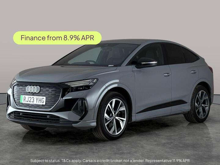 Audi Q4 E-tron 35 Edition 1 Sportback Auto 5dr 55kWh