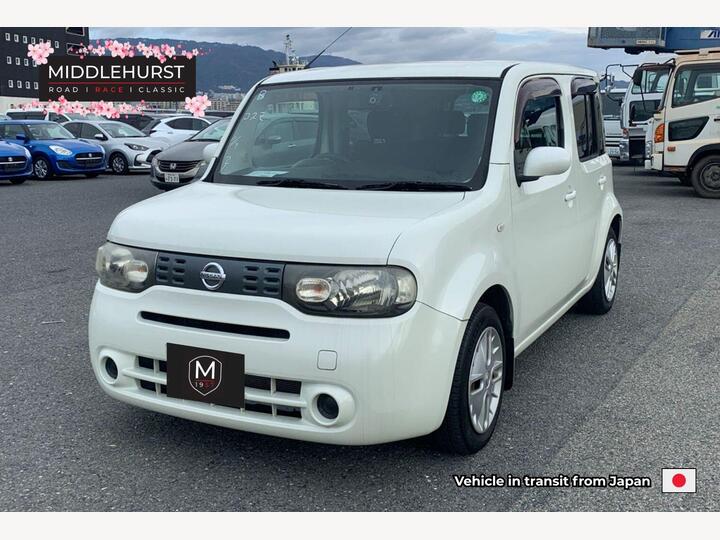 Nissan Cube 1.5 CVT Automatic (Z12) Japanese Import
