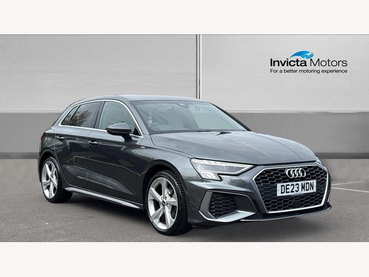 Audi A3 1.0 TFSI 30 S Line Sportback Euro 6 (s/s) 5dr