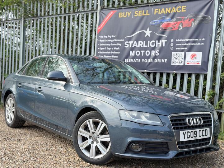 Audi A4 1.8 TFSI Executive SE Euro 4 4dr