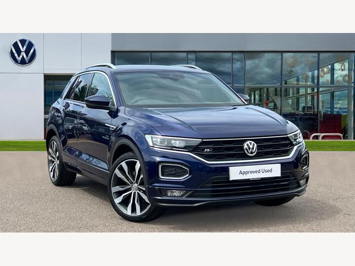 Volkswagen T-Roc 1.5 TSI EVO R-Line DSG Euro 6 (s/s) 5dr Volkswagen T-Roc 1.5 TSI EVO R-Line DSG Euro 6 (s/s) 5dr