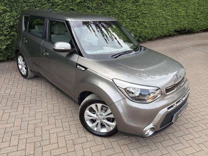 Kia SOUL 1.6 CRDi Connect Euro 6 5dr