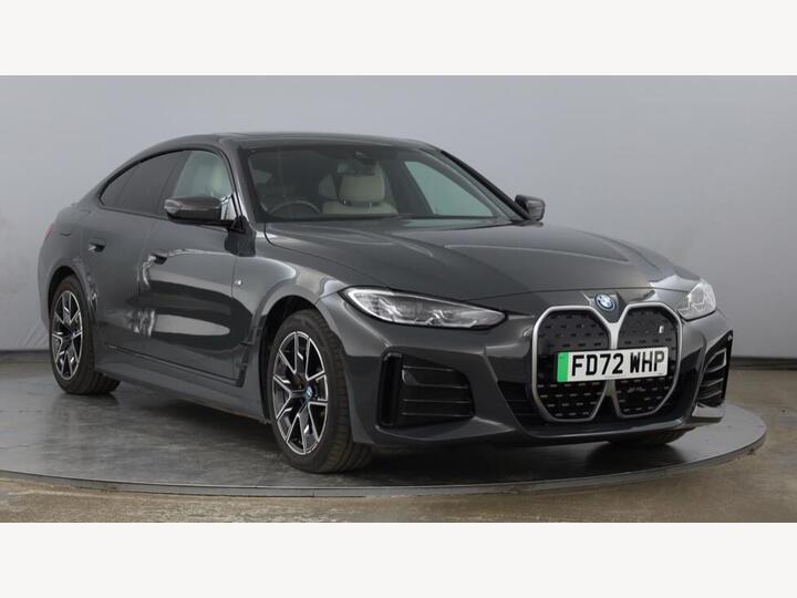 BMW I4 40 83.9kWh M Sport Gran Coupe Auto EDrive 5dr