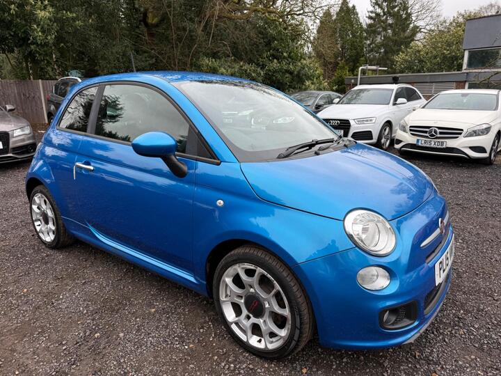 Fiat 500 1.2 S Euro 6 (s/s) 3dr