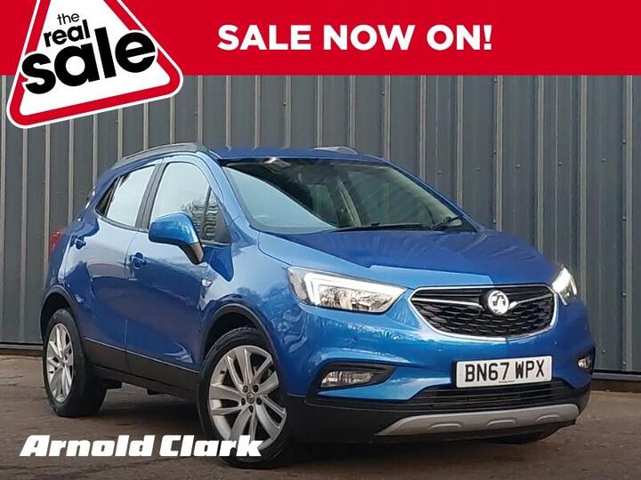 Vauxhall Mokka X 1.4i Turbo EcoTEC Active Euro 6 (s/s) 5dr