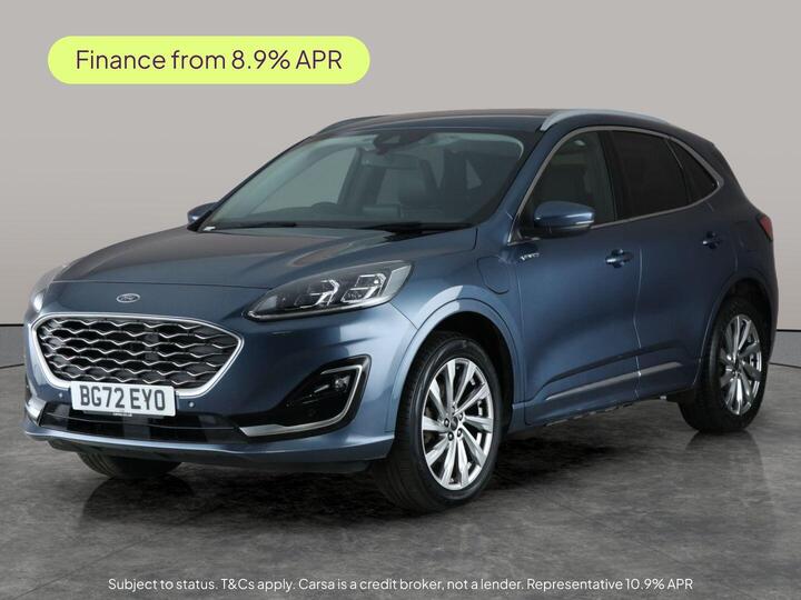 Ford Kuga 2.5 Duratec 14.4kWh Vignale CVT Euro 6 (s/s) 5dr