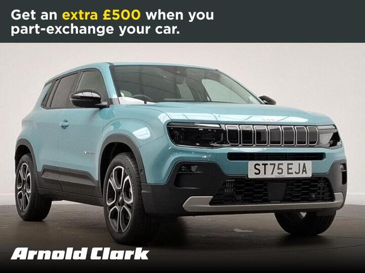 Jeep Avenger 1.2 E-Hybrid Summit E-DCT Euro 6 (s/s) 5dr