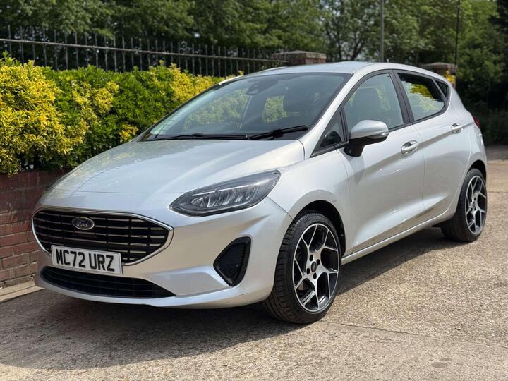 Ford Fiesta 1.0T EcoBoost Trend Euro 6 (s/s) 5dr