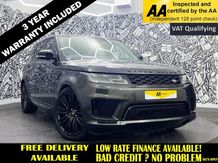 Land Rover RANGE ROVER SPORT 3.0 D300 MHEV HSE Dynamic Black Auto 4WD Euro 6 (s/s) 5dr