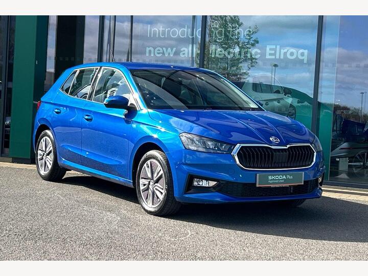 Skoda Fabia 1.0 TSI SE L Euro 6 (s/s) 5dr