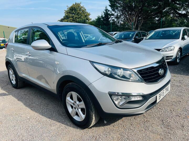 Kia Sportage 1.7 CRDi EcoDynamics 1 2WD Euro 5 (s/s) 5dr