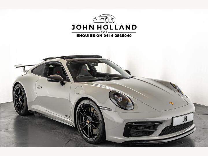 Porsche 911 3.0T 992 Carrera 4 GTS PDK 4WD Euro 6 (s/s) 2dr