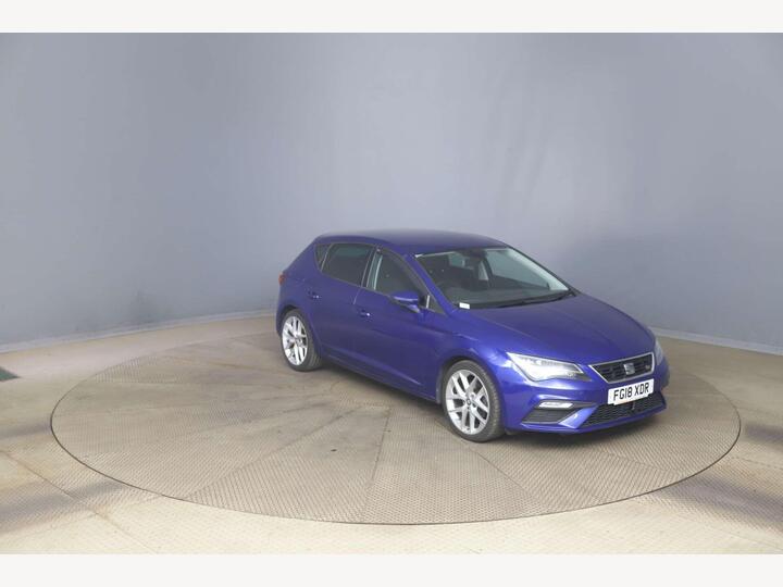 SEAT LEON 1.4 EcoTSI FR Technology DSG Euro 6 (s/s) 5dr