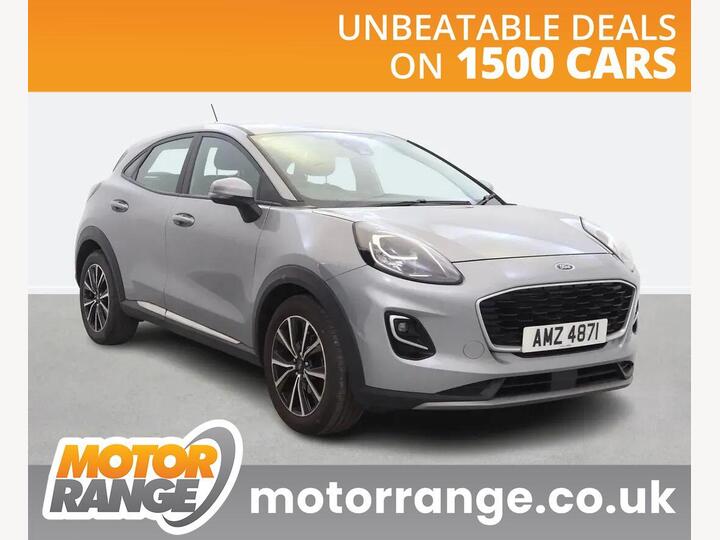 Ford Puma 1.0T EcoBoost MHEV Titanium Euro 6 (s/s) 5dr