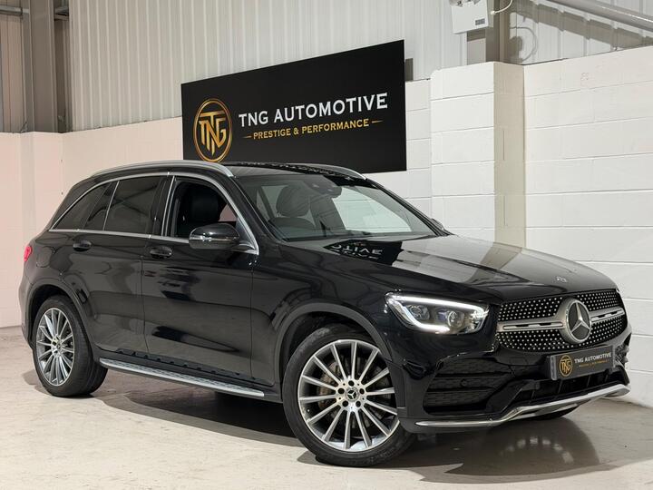 Mercedes-Benz GLC 2.0 GLC220d AMG Line (Premium) G-Tronic+ 4MATIC Euro 6 (s/s) 5dr