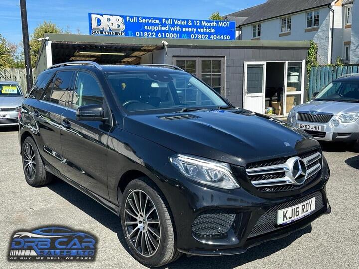 Mercedes-Benz GLE 3.0 GLE350d V6 AMG Line G-Tronic 4MATIC Euro 6 (s/s) 5dr