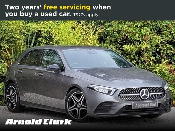 Mercedes-Benz A Class 2.0 A180d AMG Line (Executive) 8G-DCT Euro 6 (s/s) 5dr