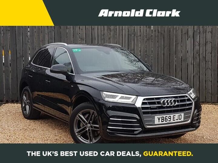 Audi Q5 2.0 TDI 40 S Line S Tronic Quattro Euro 6 (s/s) 5dr