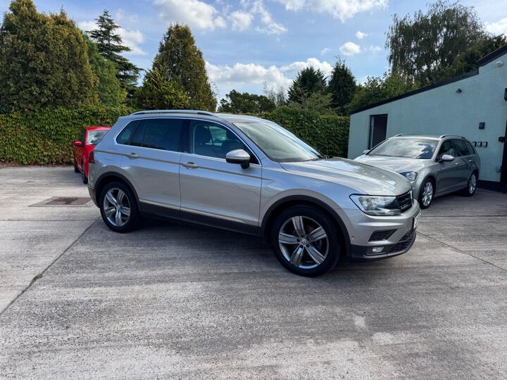 Volkswagen Tiguan 2.0 TDI Match Euro 6 (s/s) 5dr