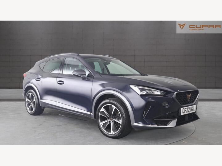CUPRA Formentor 1.5 TSI V1 Euro 6 (s/s) 5dr